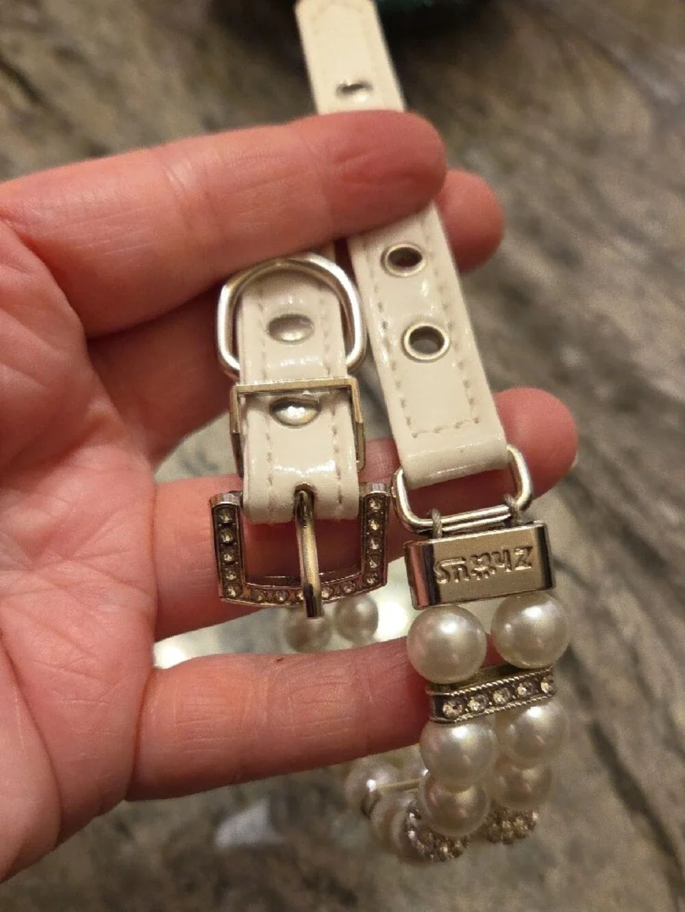 Fancy Small Dog Collar